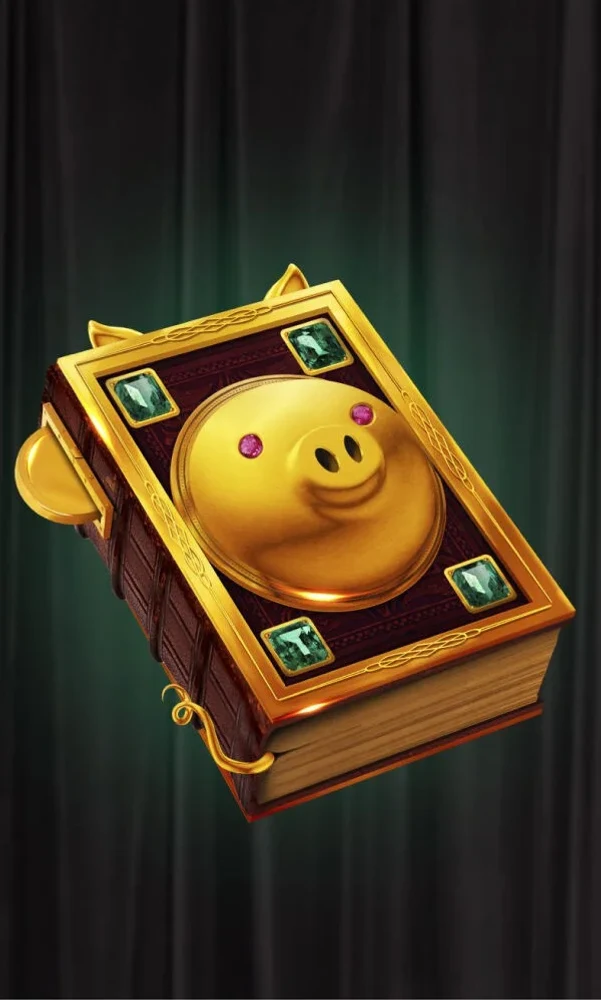 Book Of PiggyBank - Black Friday