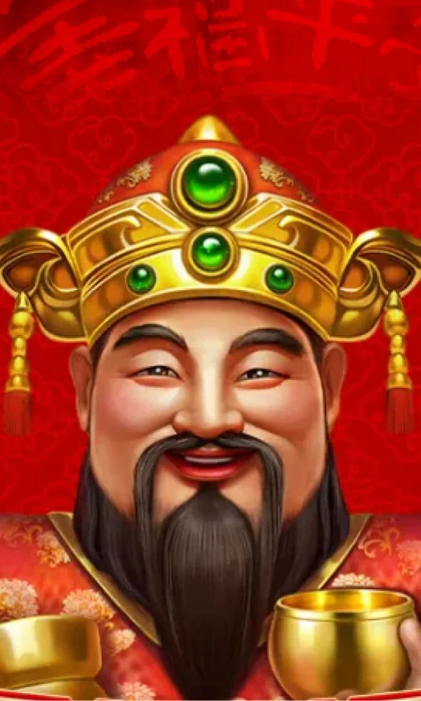 Caishen God Of Fortune - Hold & Win